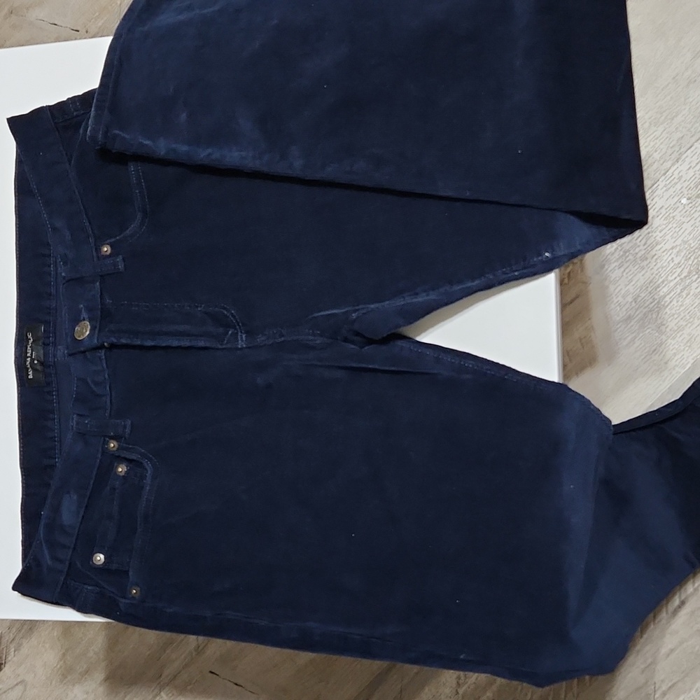 Mens Banana Republic navy corduroy pants jean